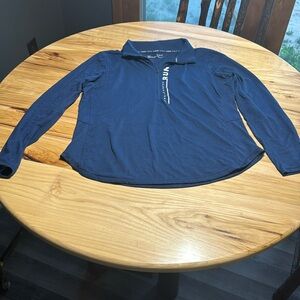 Women’s athletic pullover jacket